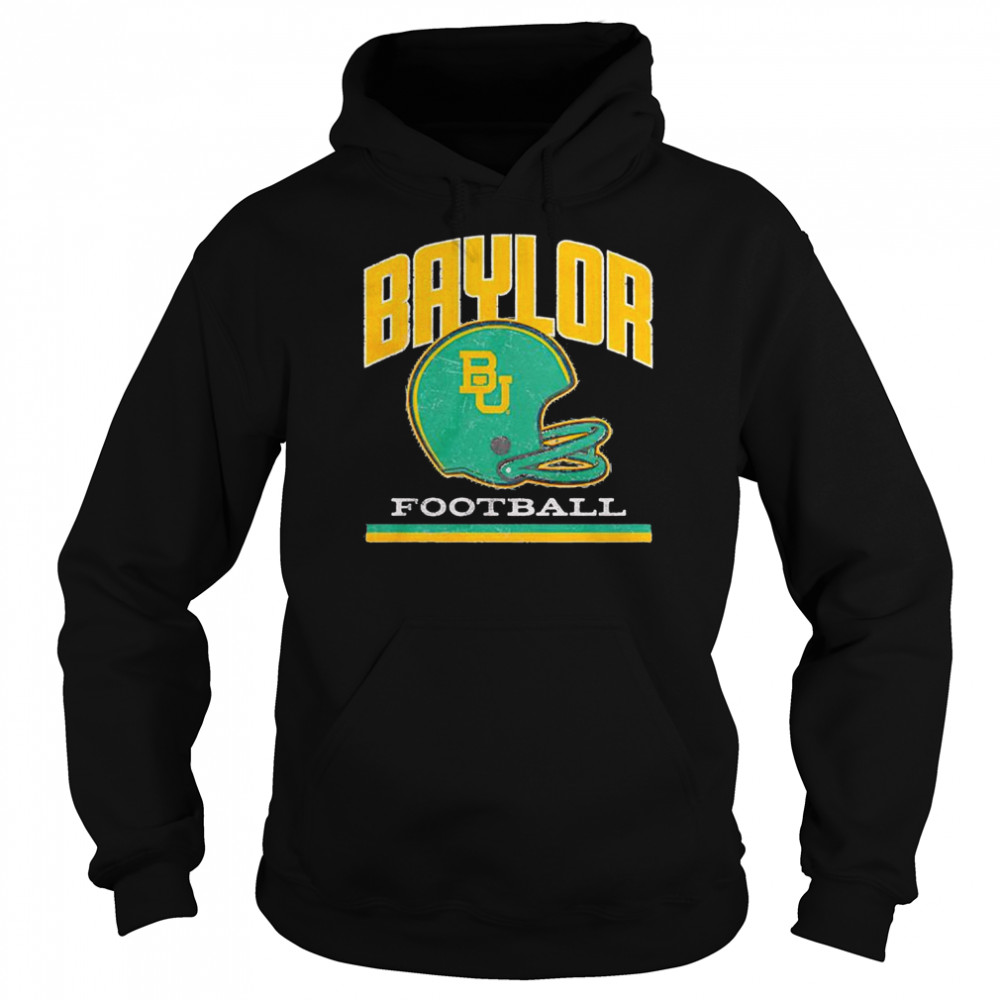 Baylor Football Helmet Shirt Unisex Hoodie