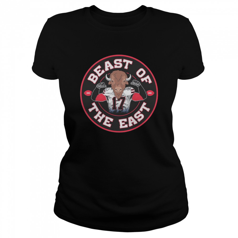 Beast Of The East T- For Buffalo Football 2022 Nfl Kickoff Classic Women'S T-Shirt
