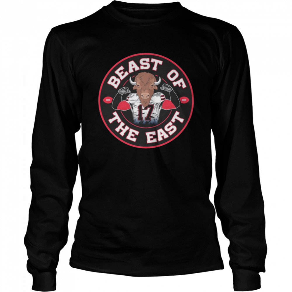 Beast Of The East T- For Buffalo Football 2022 Nfl Kickoff Long Sleeved T-Shirt