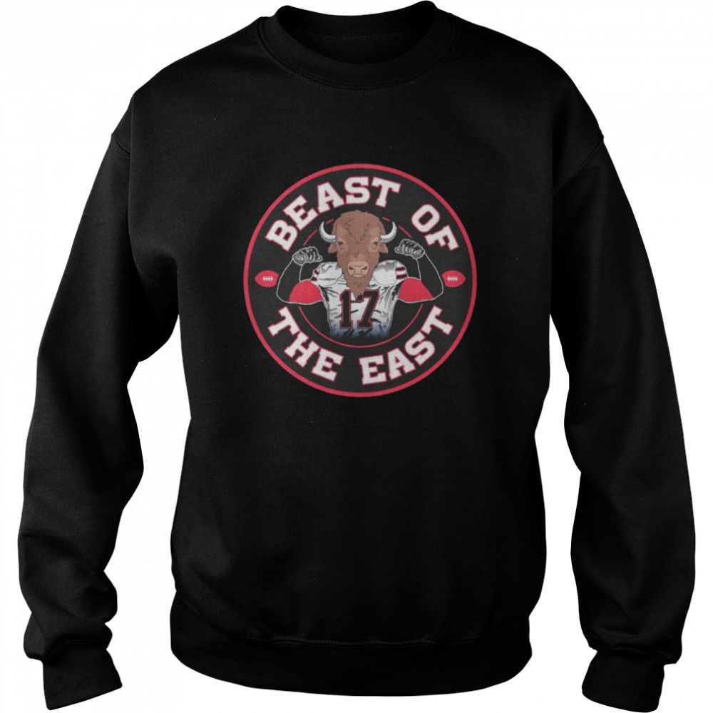 Beast Of The East T For Buffalo Football 2022 Nfl Kickoff Unisex Sweatshirt