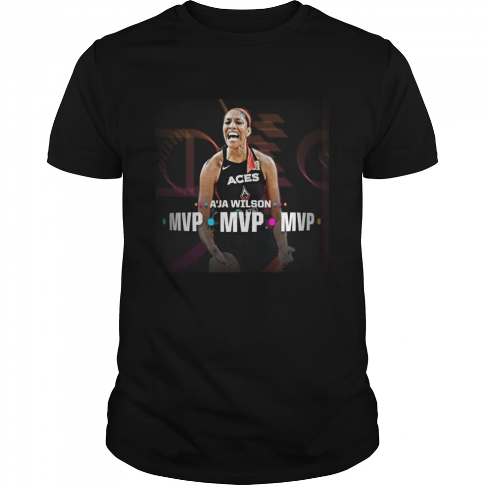 Best a’ja Wilson is your WNBA MVP shirt