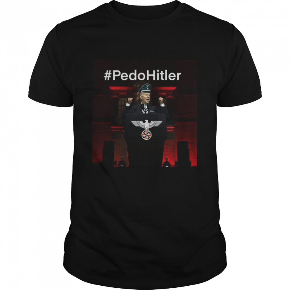 Biden Pedohitler t-shirt
