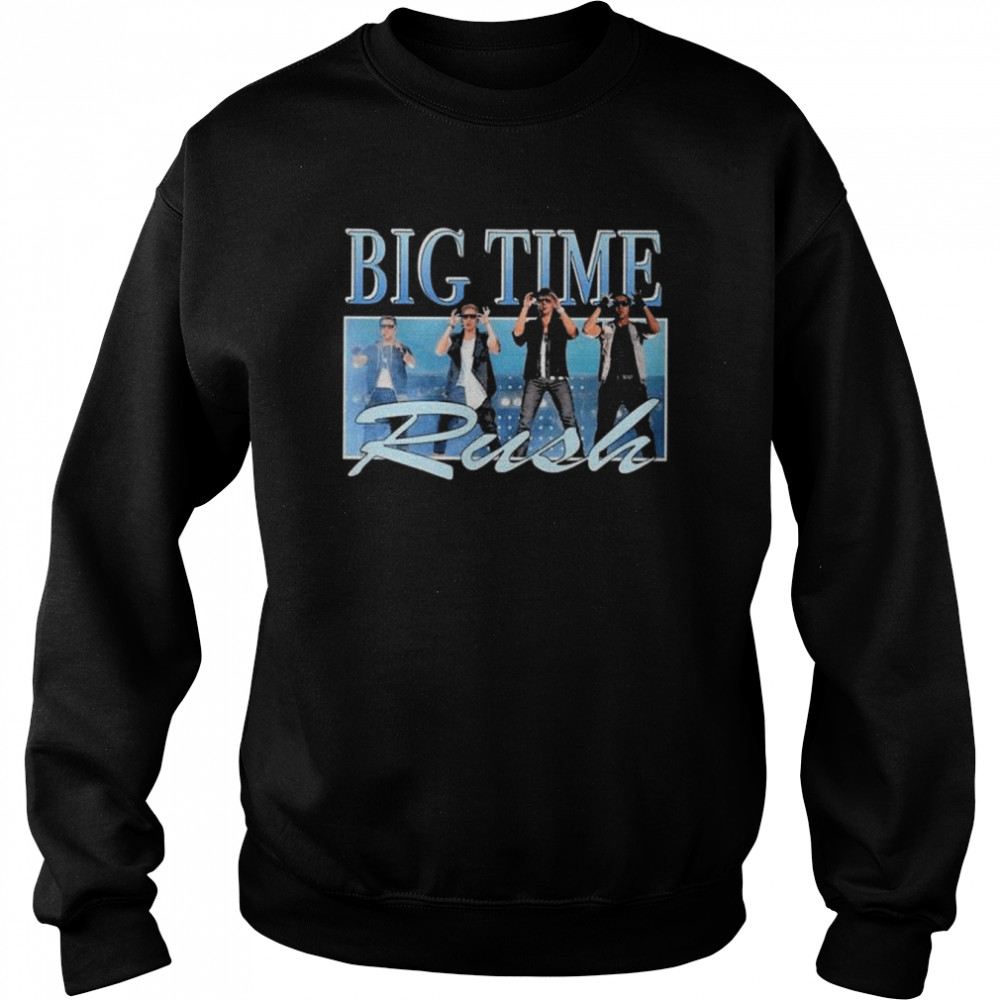 Big Time Rush Band 2022 Pop Music Vintage Shirt Unisex Sweatshirt