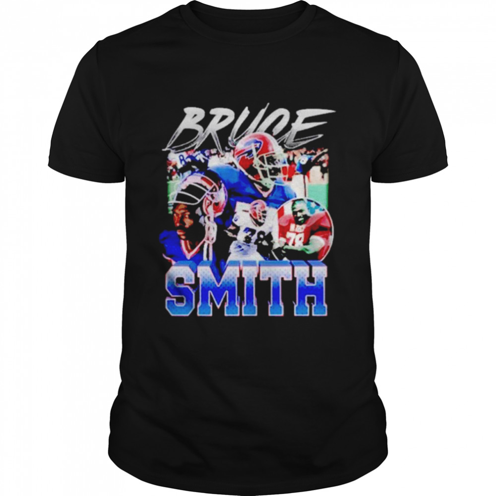 Bruce Smith Dreamathon shirt