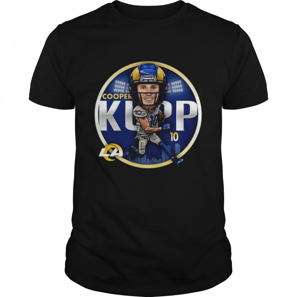 Cooper Kupp MVP Super Bowl 2021 2022 Cooper Kupp T-Shirt