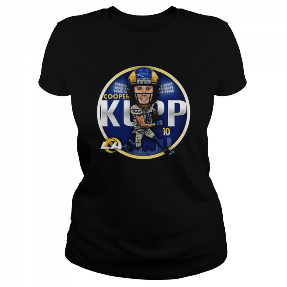 Cooper Kupp Mvp Super Bowl 2021 2022 Cooper Kupp T Classic Womens T Shirt