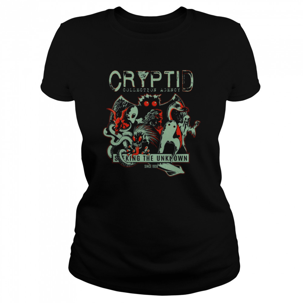 Cryptid Collections Shirt Classic Women'S T-Shirt