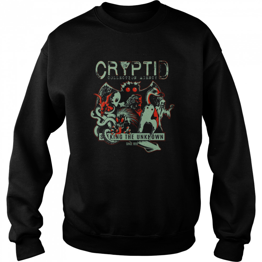 Cryptid Collections Shirt Unisex Sweatshirt
