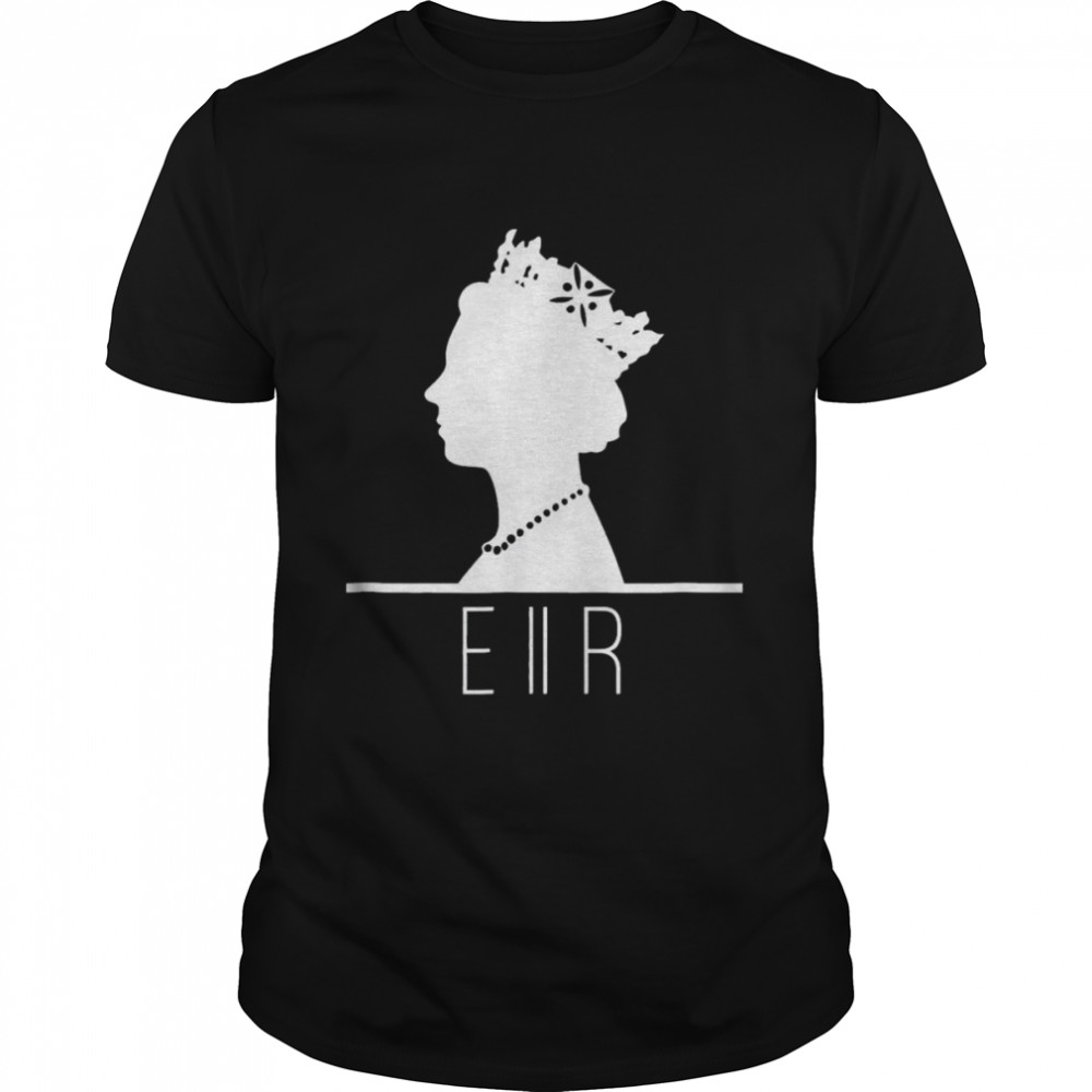 E II R Queen II – Queen of England 1920-2022 T-Shirt