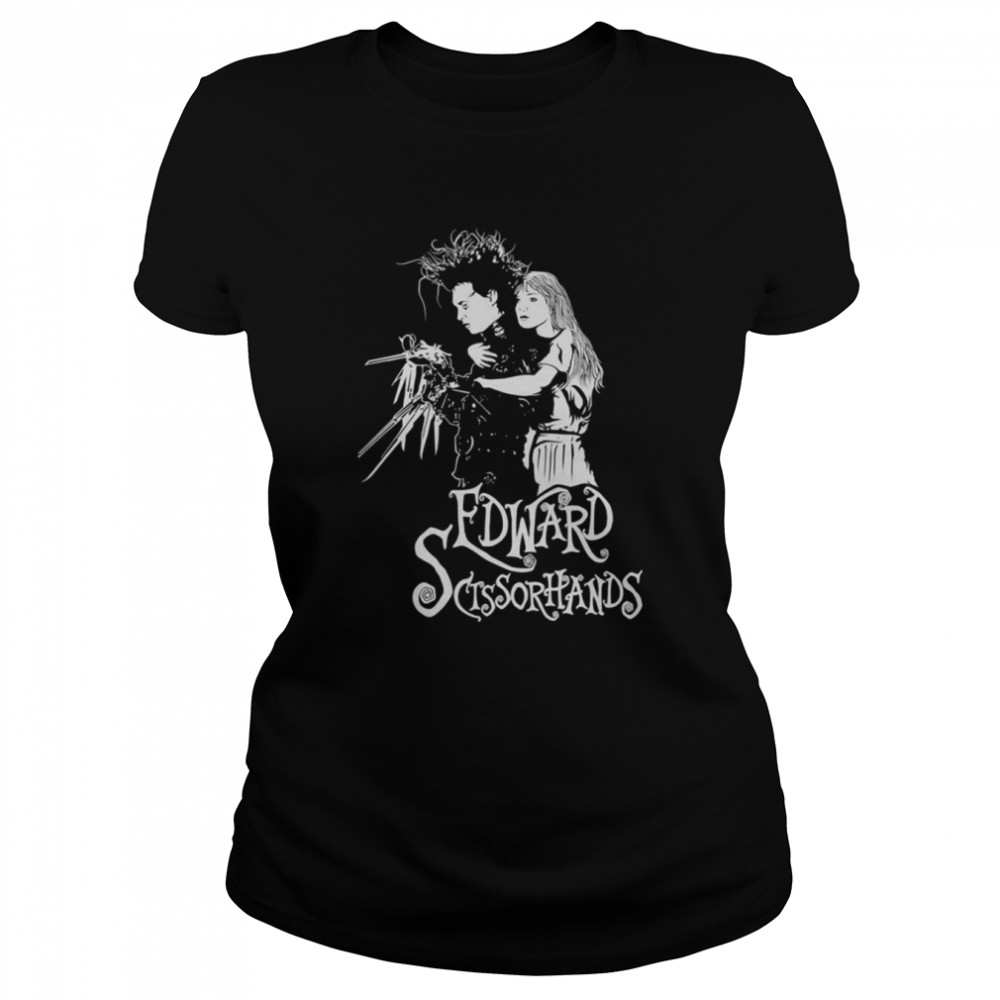 Edward Scissorhands Shirt Classic Women'S T-Shirt