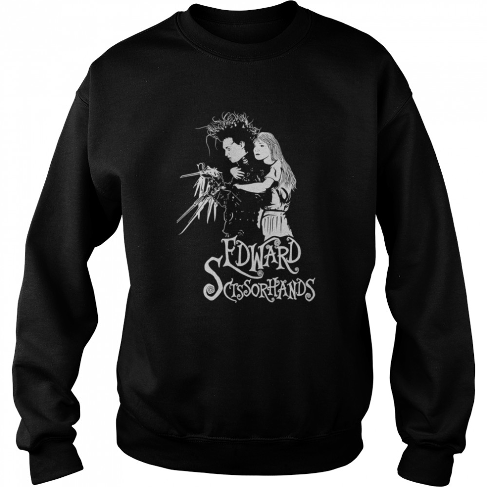 Edward Scissorhands Shirt Unisex Sweatshirt