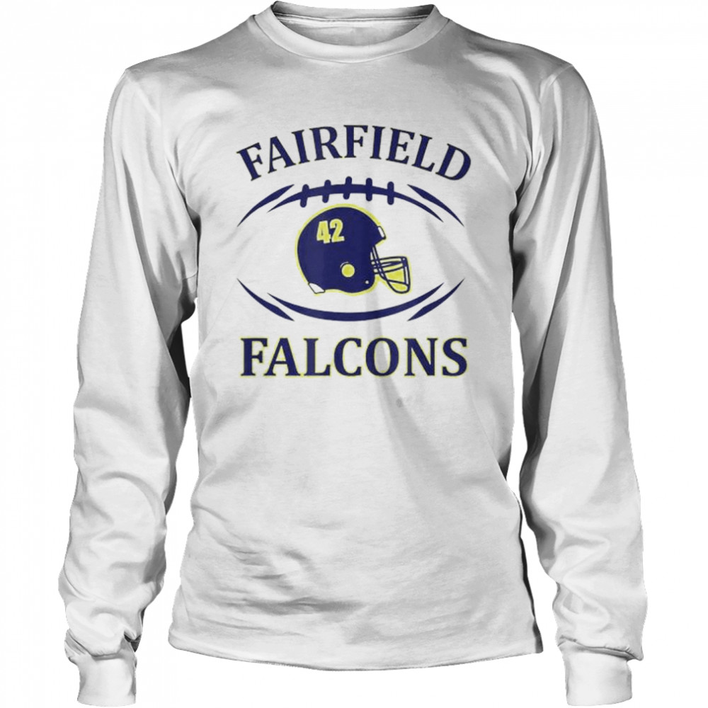 Fairfield Breckan Helmet Shirt Long Sleeved T-Shirt