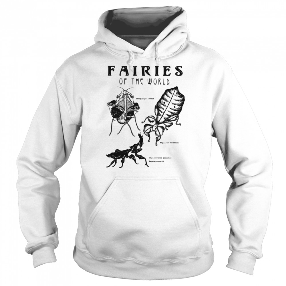 Fairies Of The World Shirt Unisex Hoodie