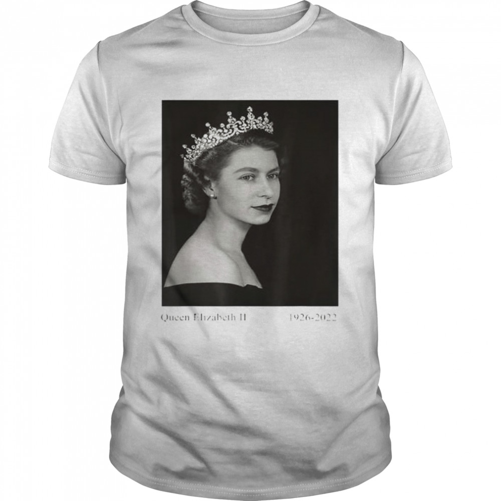 Forever queen elizabeth II 1926-2022 shirt