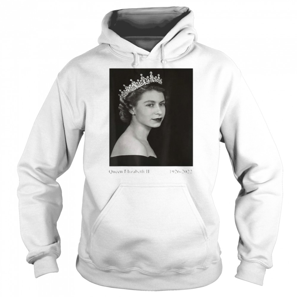 Forever Queen Elizabeth Ii 1926-2022 Shirt Unisex Hoodie