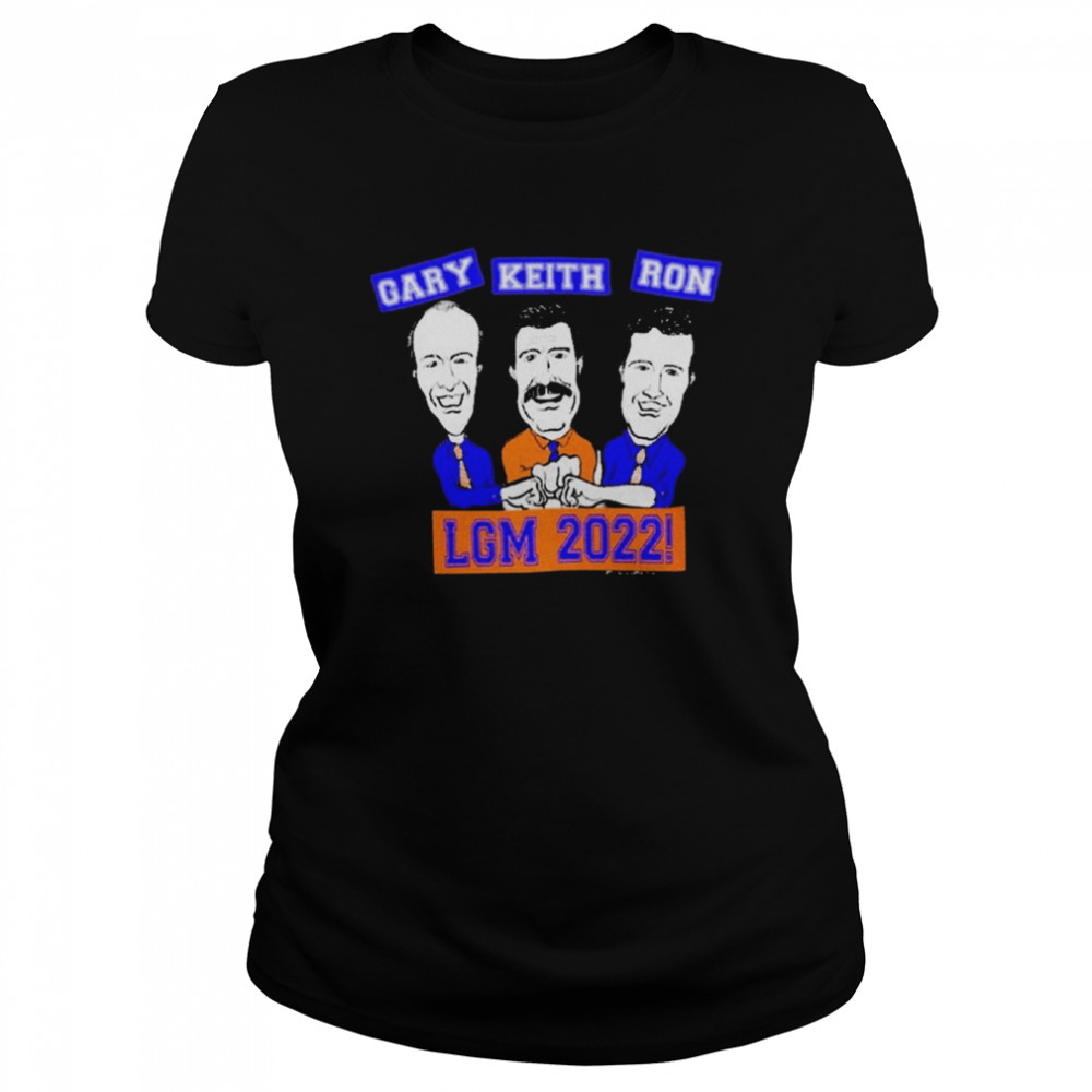 Gary Keith And Ron Lgm 2022 Classic Womens T Shirt