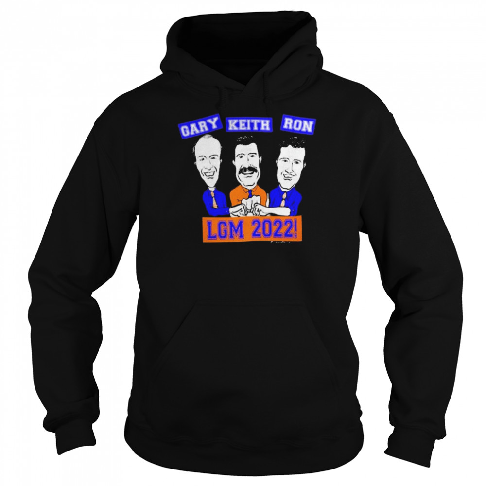 Gary Keith And Ron Lgm 2022 Unisex Hoodie