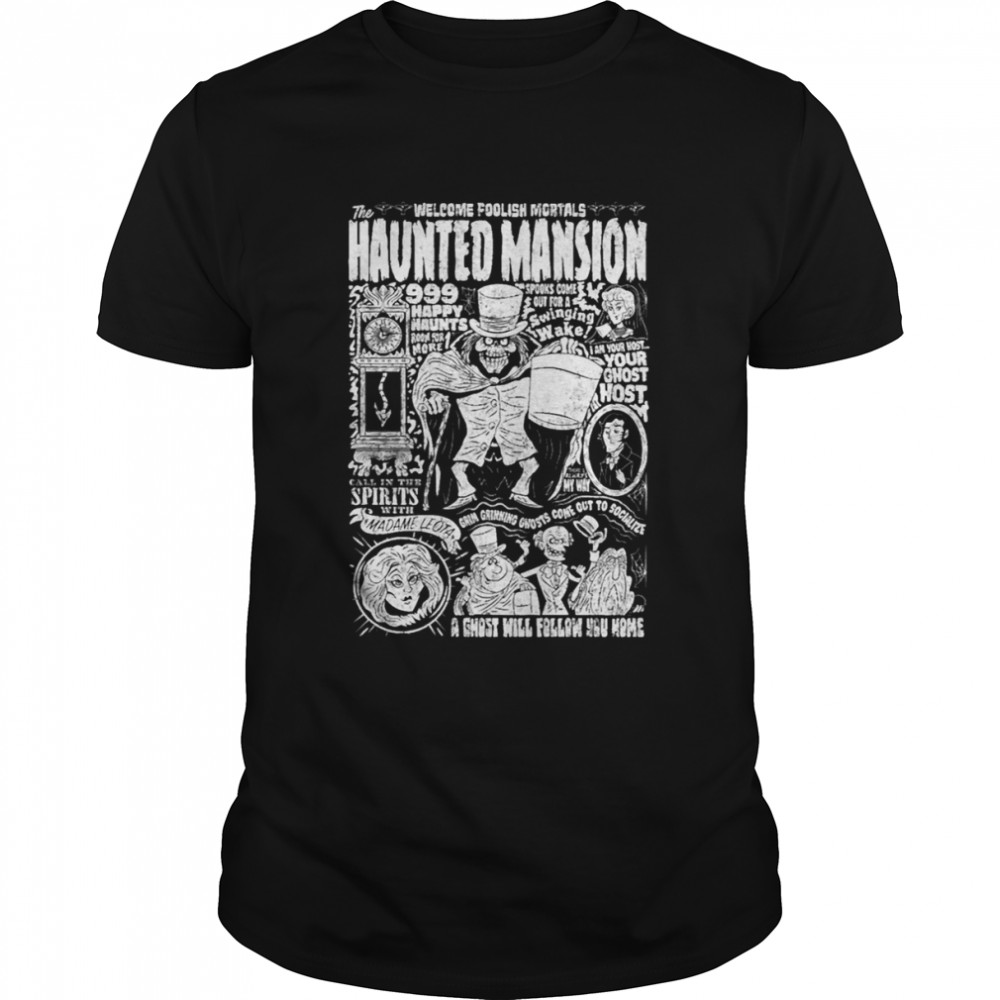 Halloween The Haunted Mansion shirt