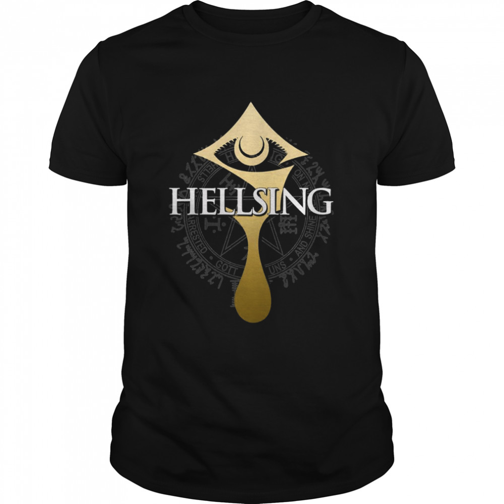 Hellsing Eye Anime shirt