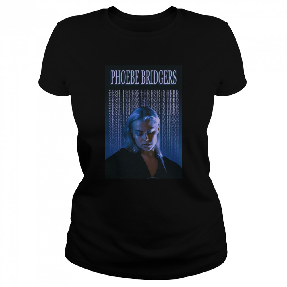 I Know The End Phoebe Bridgers Shirt Classic Women'S T-Shirt