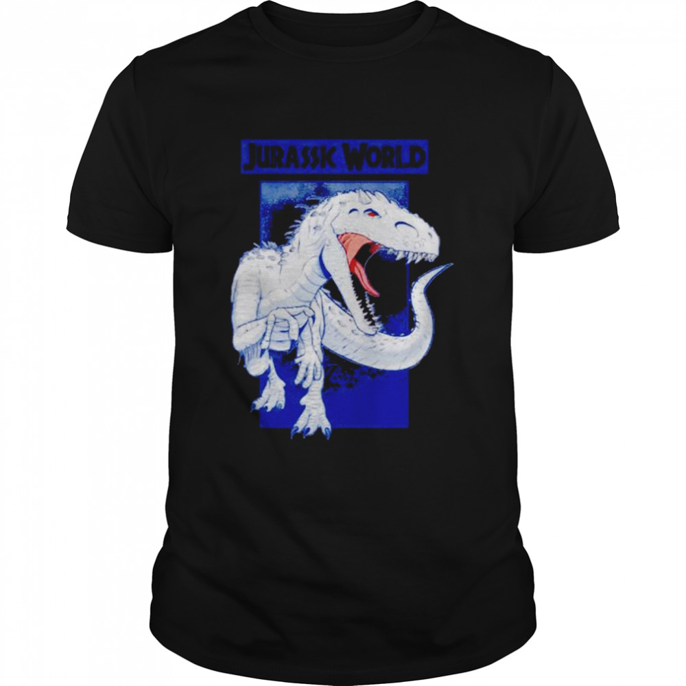 Indominus rex jurassic world shirt