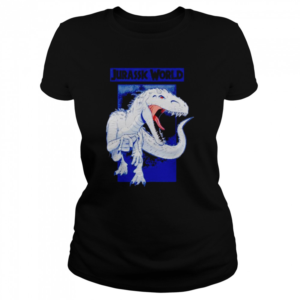 Indominus Rex Jurassic World Shirt Classic Womens T Shirt