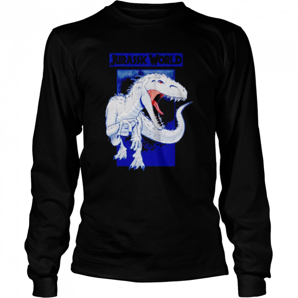 Indominus Rex Jurassic World Shirt Long Sleeved T-Shirt