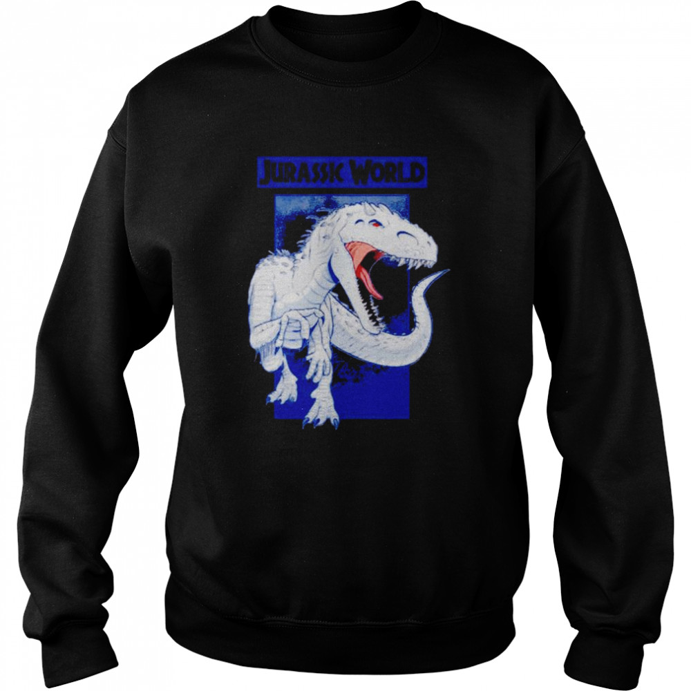 Indominus Rex Jurassic World Shirt Unisex Sweatshirt