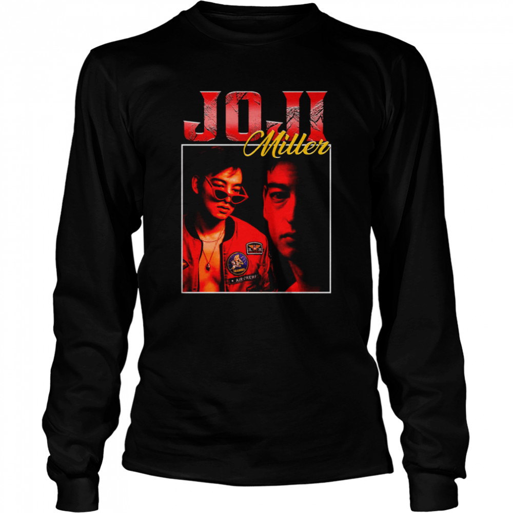 Joji Miller Vintage Rap Joji 88Rising Music Vintage Shirt Long Sleeved T-Shirt