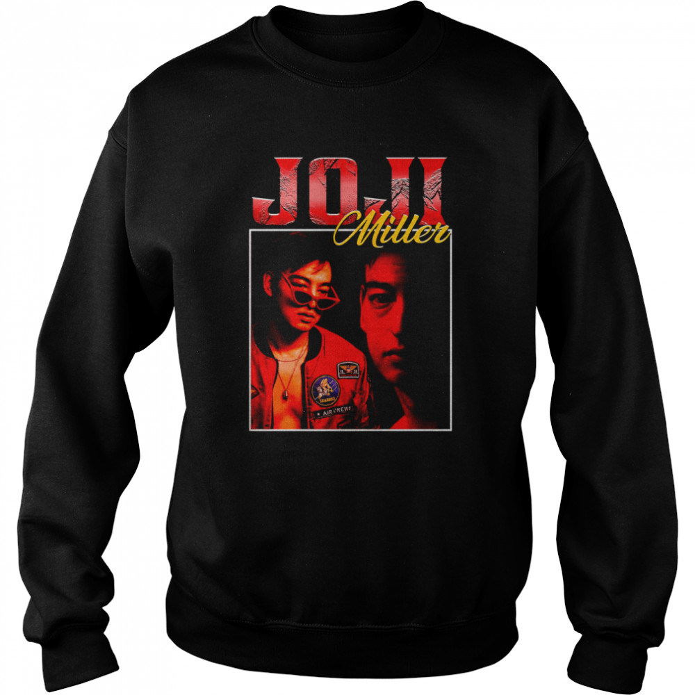 Joji Miller Vintage Rap Joji 88Rising Music Vintage Shirt Unisex Sweatshirt