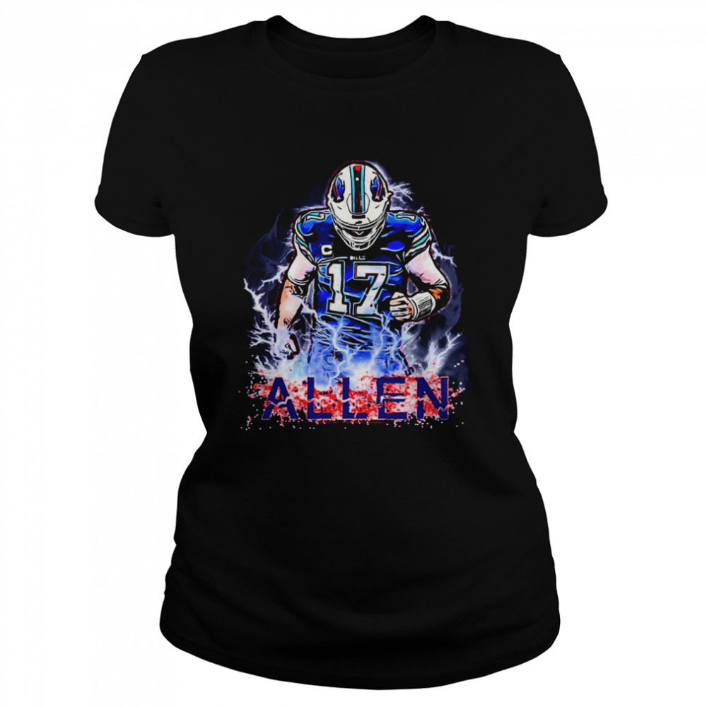 Josh Allen Buffalo Bills Josh Allen T- Classic Women'S T-Shirt