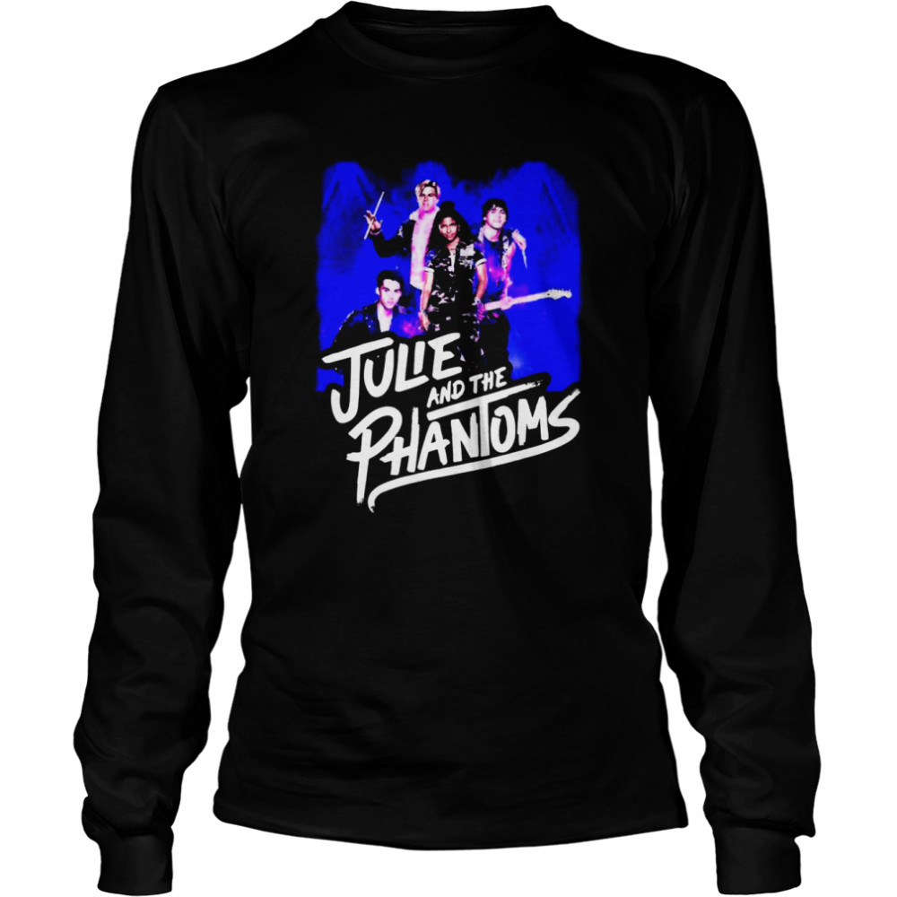 Julie And The Phantoms Sunset Curve Shirt Long Sleeved T Shirt