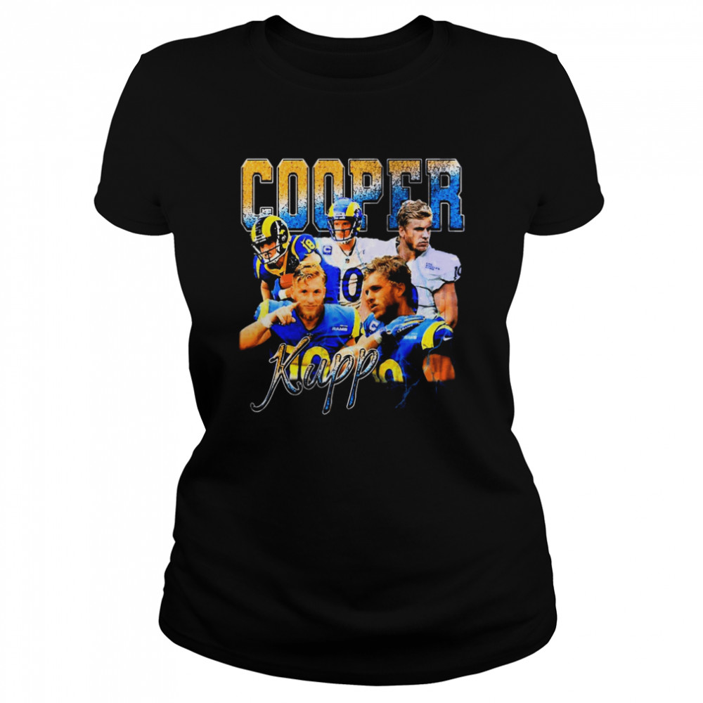 La Rams Cooper Kupp T Classic Womens T Shirt