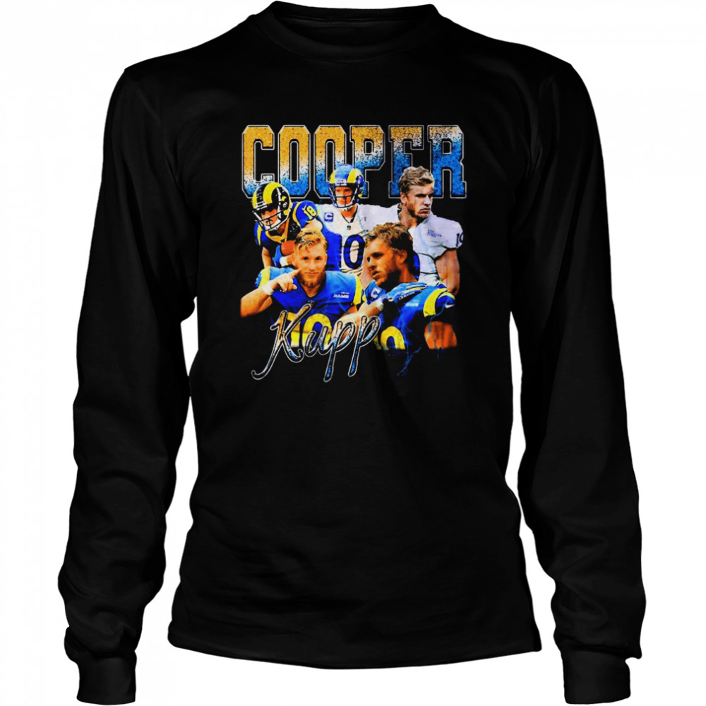 La Rams Cooper Kupp T Long Sleeved T Shirt