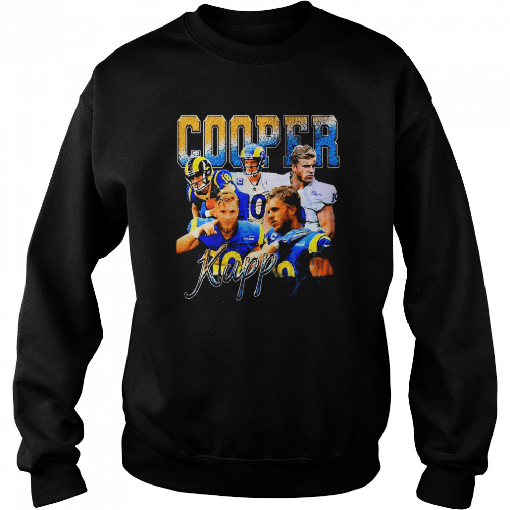 La Rams Cooper Kupp T Unisex Sweatshirt