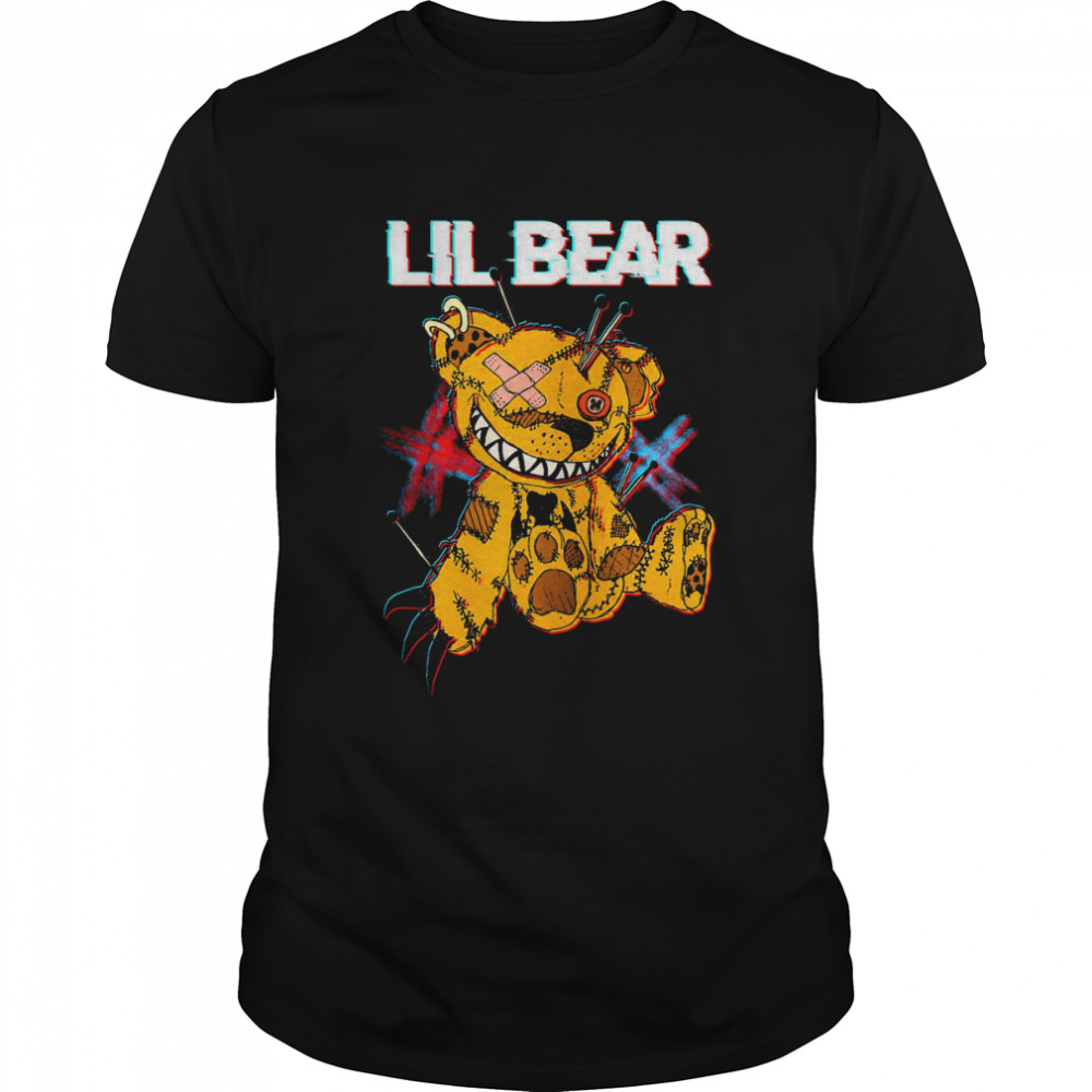 Lil Bear Rap Inspired Little Bear Aesthetic shirt