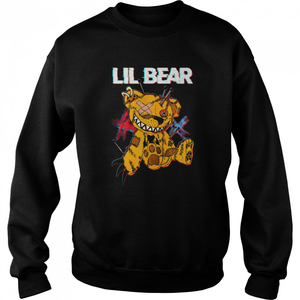 Lil Bear Rap Inspired Little Bear Aesthetic Shirt Unisex Sweatshirt