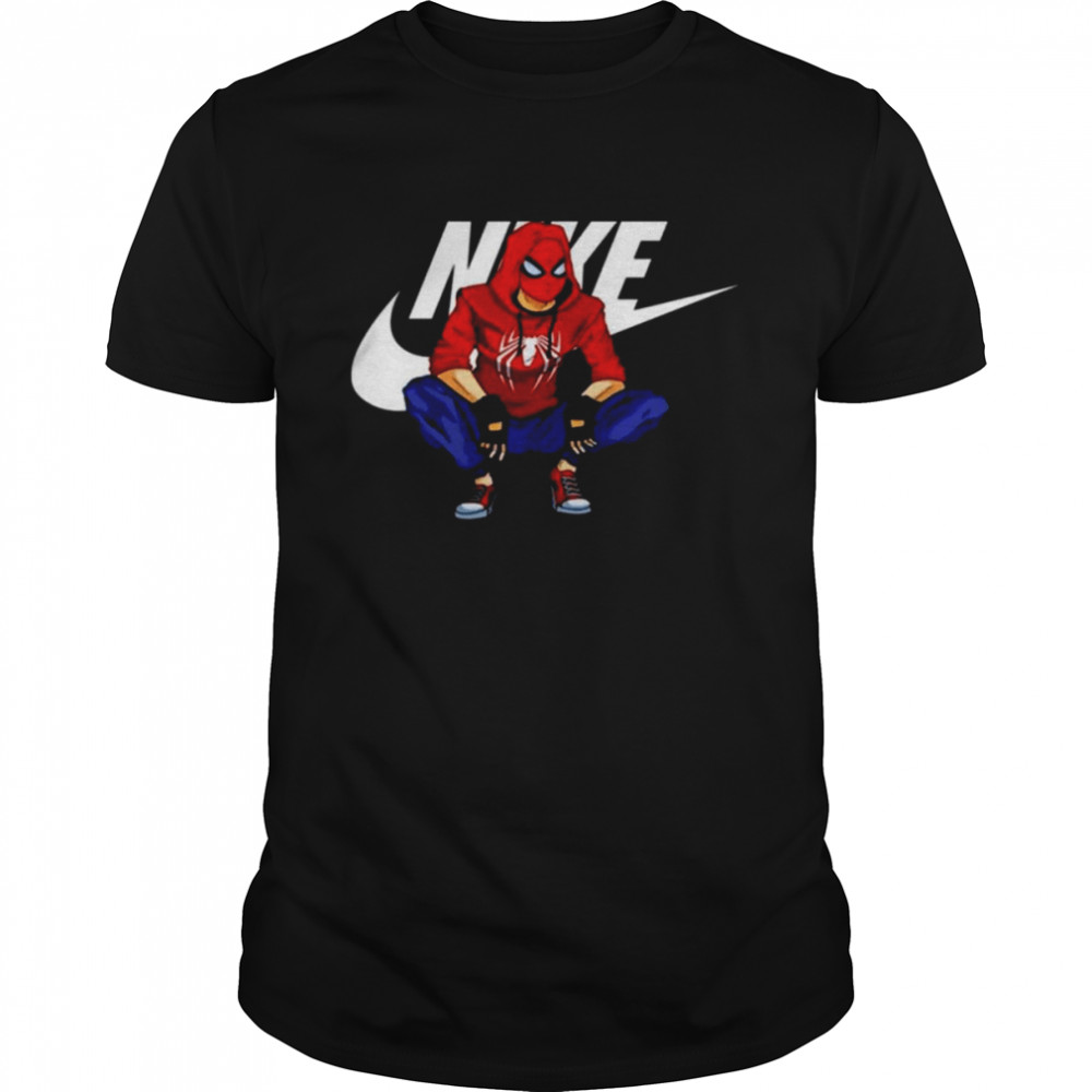 Marvel Spider Man Nike shirt