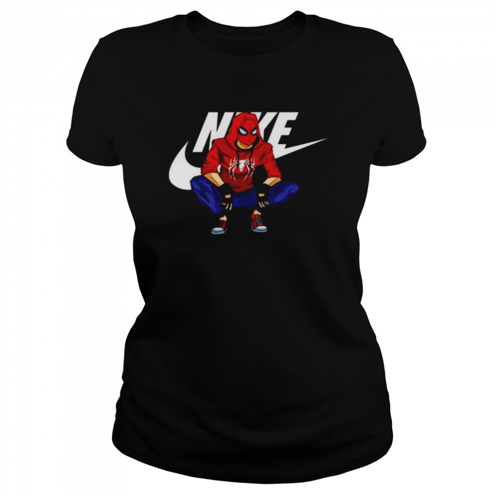 Marvel Spider Man Nike Shirt Classic Women'S T-Shirt