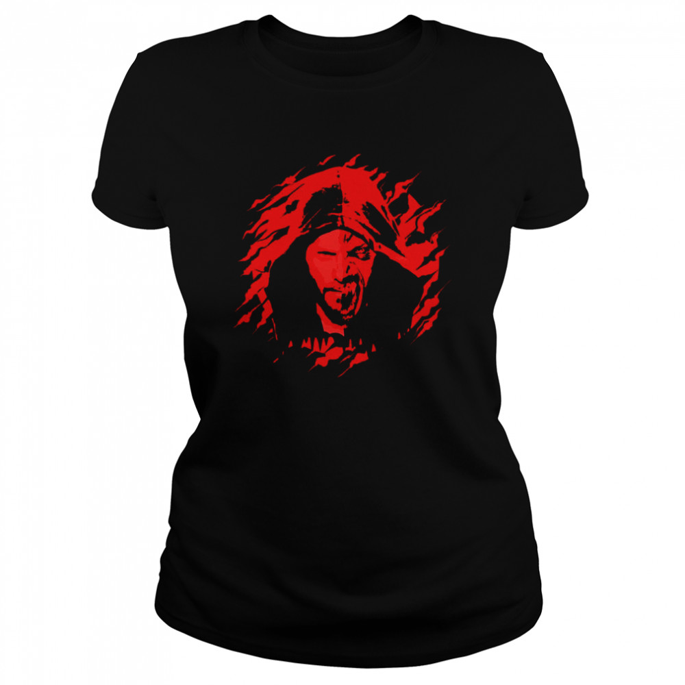 Morbius Red Jared Shirt Classic Womens T Shirt