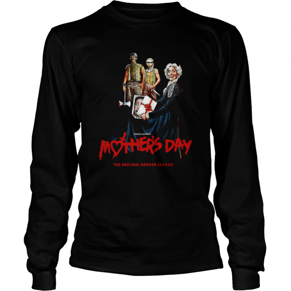 Mother’s Day Art Horror Shirt Long Sleeved T-Shirt