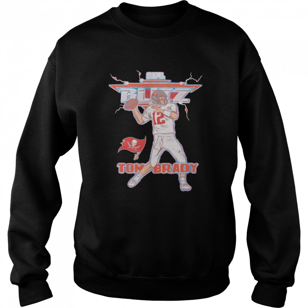 Nfl Blitz Buccaneers Tom Brady Shirt Unisex Sweatshirt
