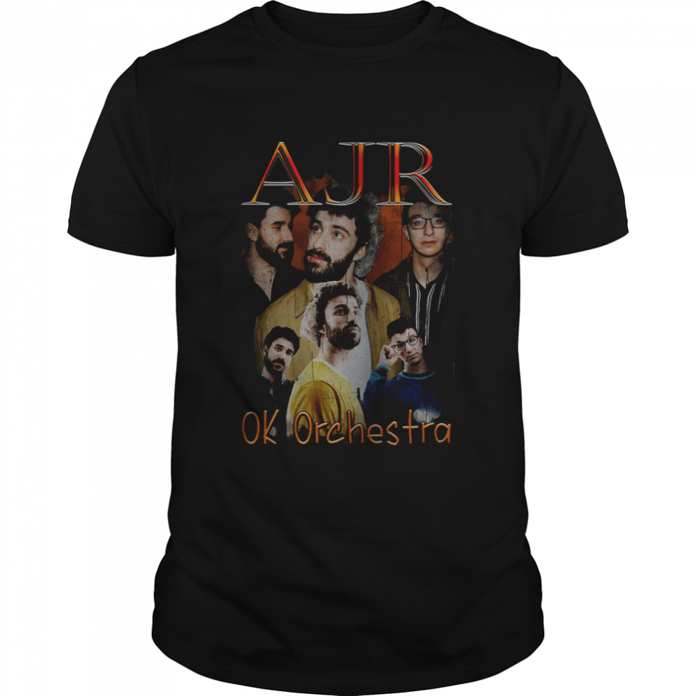 OK Orchestra Ajr Band Vintage 90’s Indie Pop shirt