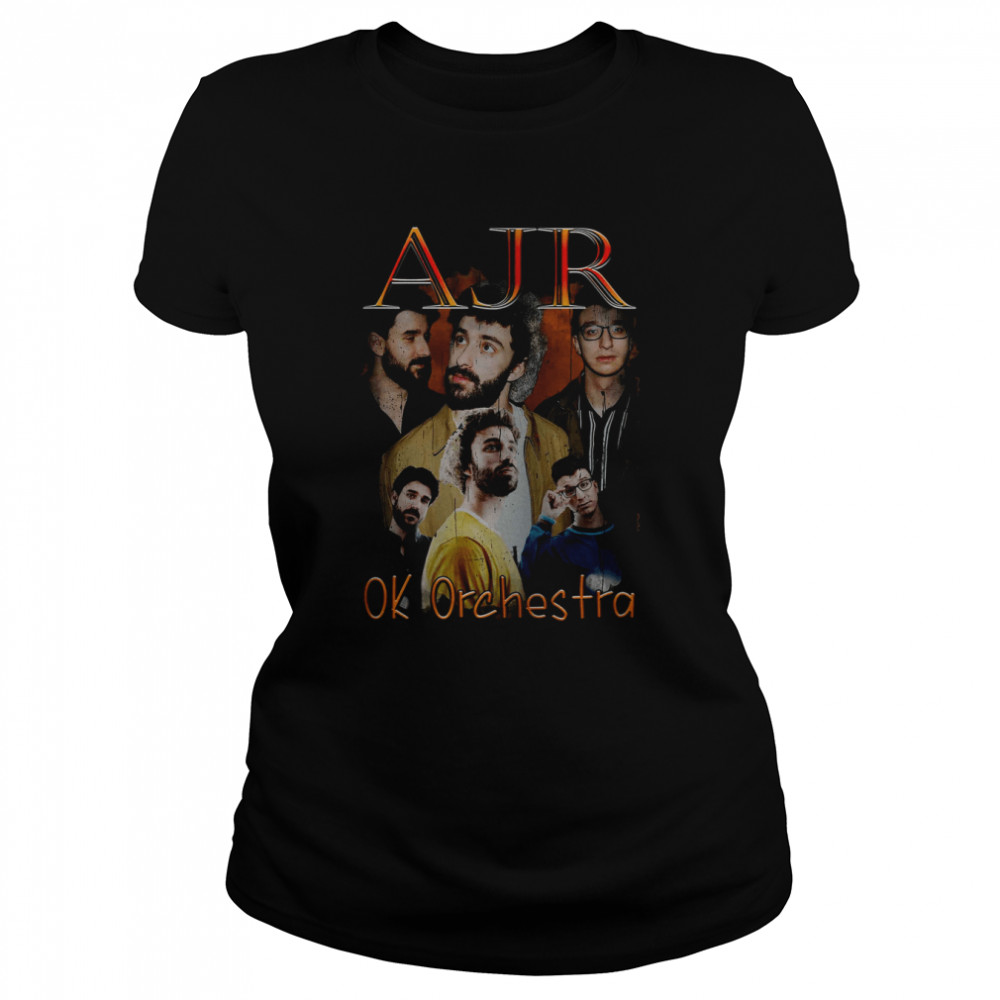 OK Orchestra Ajr Band Vintage 90’s Indie Pop shirt Classic Women's T-shirt