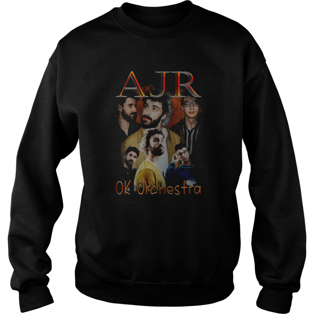 Ok Orchestra Ajr Band Vintage 90S Indie Pop Shirt Unisex Sweatshirt