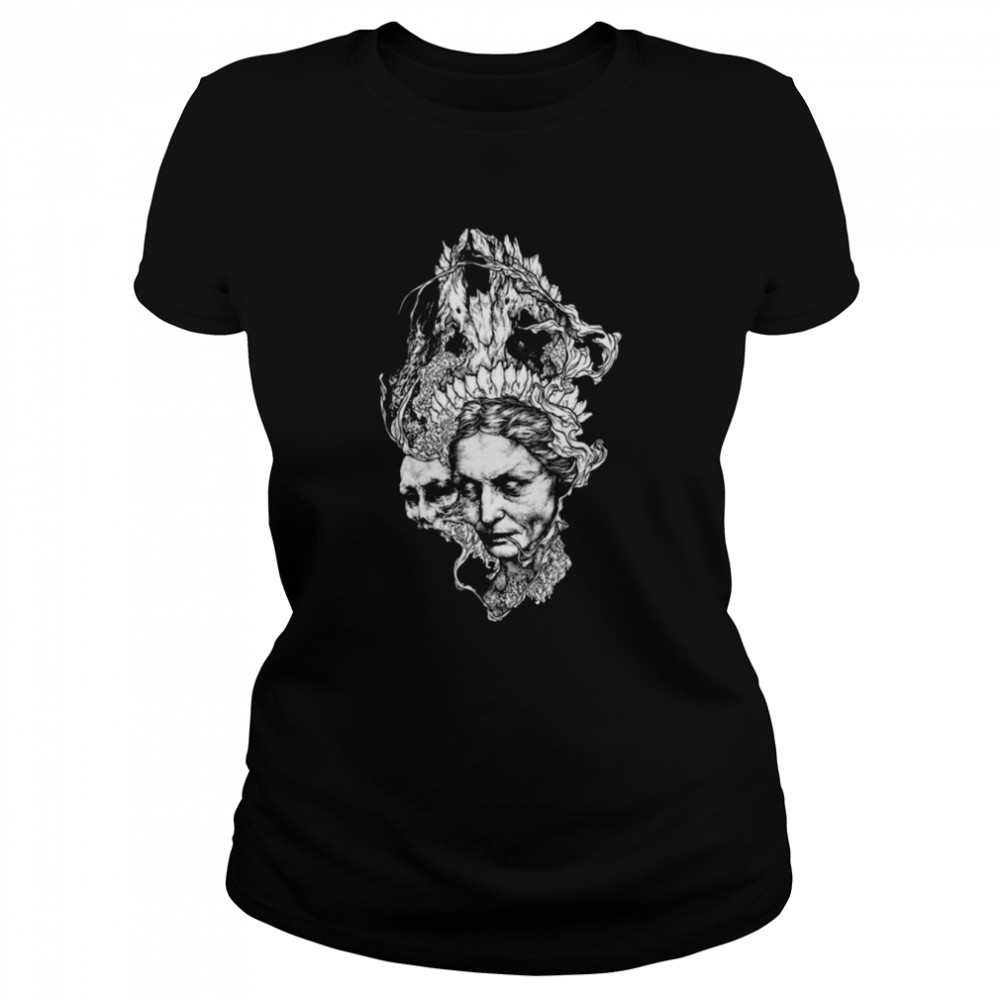 Old Witch Horror Shirt Classic Women'S T-Shirt