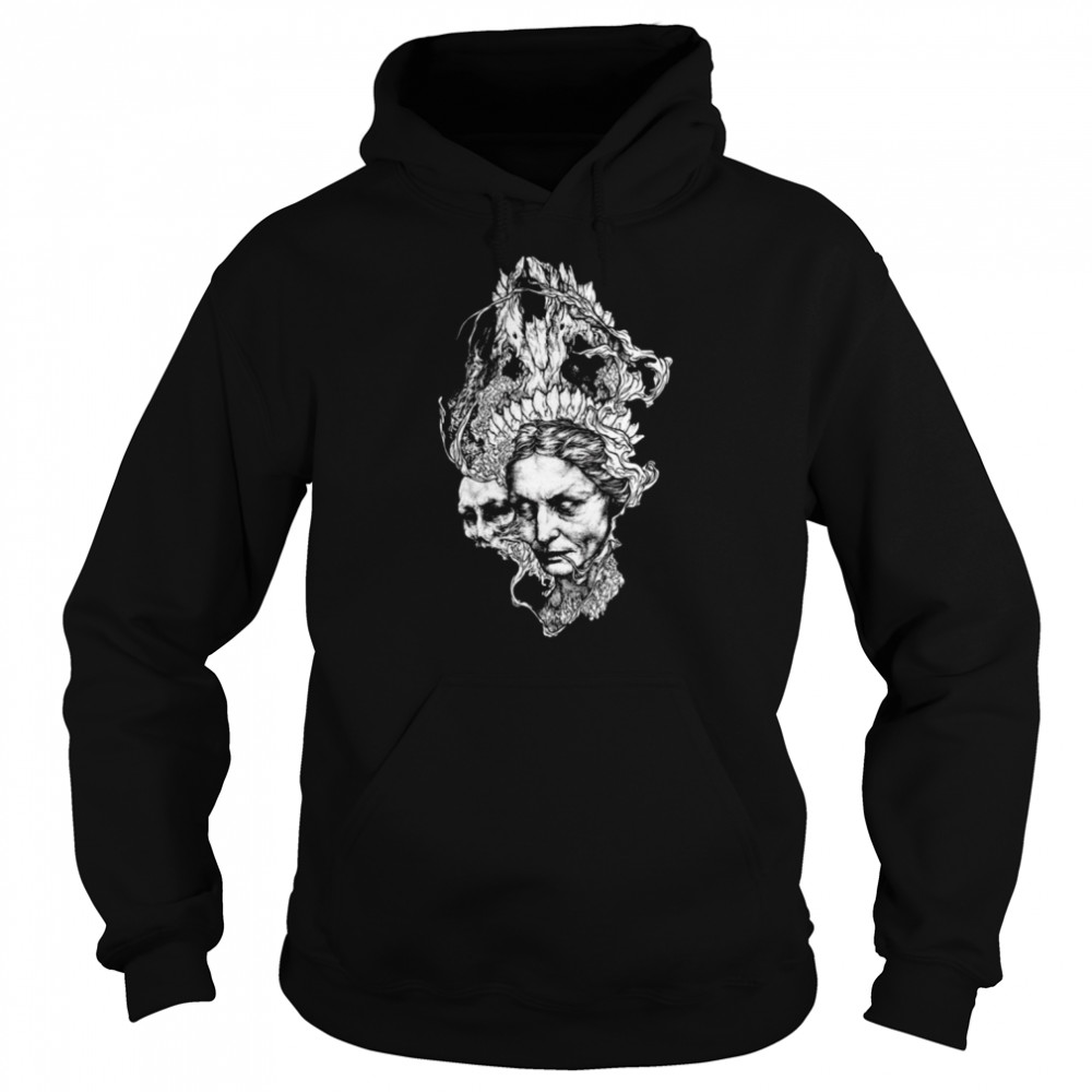 Old Witch Horror Shirt Unisex Hoodie