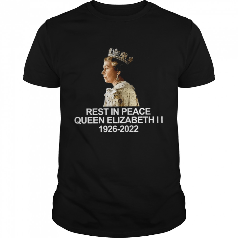 Our Worst Day Rip The Queen Elizabeth II 1926 2022 T Shirt