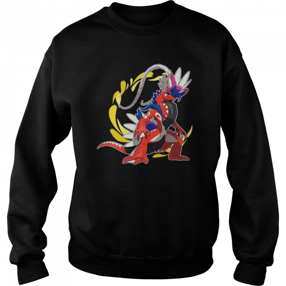 Pokemon Scarlet New Chracater Shirt Unisex Sweatshirt