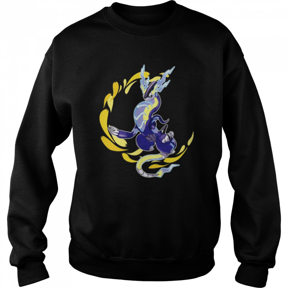 Pokemon Violet New Character Shirt Unisex Sweatshirt